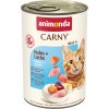 Výhodné balenie animonda Carny Adult 12 x 400 g - kuracie a losos