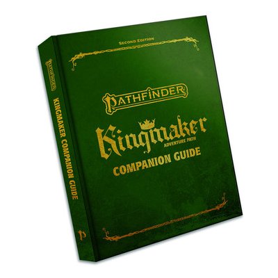 Pathfinder Kingmaker Companion Guide Special Edition (P2) (Augunas Alexander)