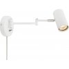 Markslöjd | Markslöjd 108461 - Nástenná lampička COSTILLA 1xGU10/7W/230V biela | ML1226