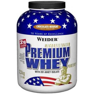 Premium Whey protein 2300g Weider