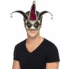 Benátska gotická škraboška Harlequin