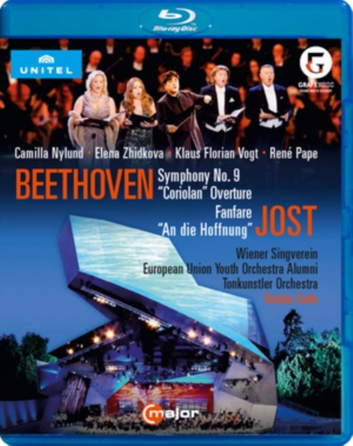 Beethoven: Symphony No. 9/Jost: An Die Hoffnung BD