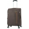 Cestovný kufor Madisson 4W M EXP 59 L hnedá