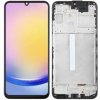 LCD Displej + Dotykové sklo + Rám Samsung Galaxy A25 5G A256b In-Cell 6.4Inch