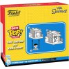 Funko Bitty Pop! The Simpsons Bart Simpson and Kwik E Mart
