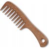 Ragnar plastový hrebeň s imitáciou dreva