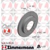 Brzdový kotúč ZIMMERMANN 540.2499.20