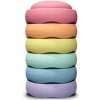 kamene Stapelstein Mini Rainbow Pastel, 6 ks EUR