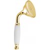 Sapho EPOCA ručná sprcha, 220mm, mosadz/zlato DOC105