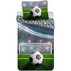 BrandMac · Bavlnené posteľné obliečky Futbalová lopta - 100% bavlna - 70 x 90 cm + 140 x 200 cm