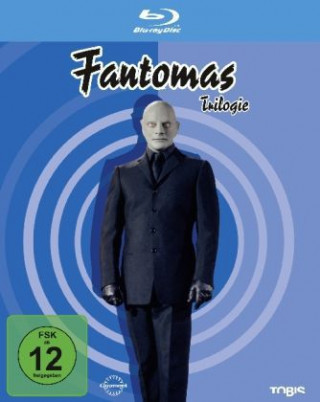 Fantomas Trilogie BD