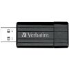 Flash disk Verbatim Store 'n' Go PinStripe 16GB USB 2.0 Black