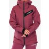 Dámska lyžiarska bunda adidas TERREX Techrock 3L GORE-TEX C-Knit Jacket - quiet crimson