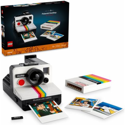 Lego Fotoaparát Polaroid OneStep SX-70