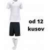 Futbalová sada Joma Academy s krátkym rukávom pre mužstvo, od 12 kusov, biela počet ks v sade: 20 hráčskych setov