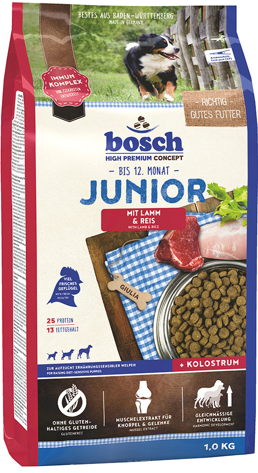 Bosch Junior Lamb & Rice 1 kg