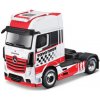 Maisto Custom Rigs-Mercedes-Benz Actros 1851 červeno-biely 1:64