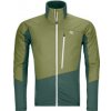 Ortovox Westalpen Swisswool Hybrid Jacket M wild herbs XXL; Zelená bunda