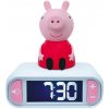 Lexibook Budík s nočným 3D svetlom - Prasiatko Peppa