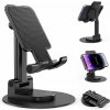Choetech 360 Degree Rotation Desktop Mobile/ipad stand-Black H056-BK