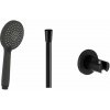 Jika Mio Style Set sprchovej hlavice, držiaka a hadice, matná čierna H3652F07163611
