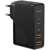 Baseus GaN2 Pro 100W USB / USB Type C Quick Charge 4+ Power Delivery Black (CCGAN2P-L01)