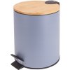 Kôš na odpadky Kamille 5 l sivý