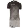 Futbalový set dres + šortky Givova Kit Shade, čierna / sivá Veľkosť: L