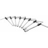 Sada kľúčov BIKESERVICE sada 8x T- kľúčov dĺžka 300 mm (68101213141719) (M016-153)