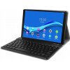 Puzdro s BT klávesnicou pre Lenovo Tab M10 Plus, čierne