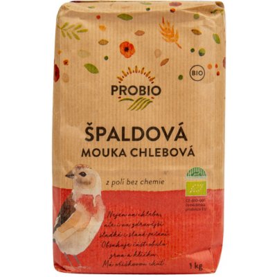 Bioharmonie Špaldová múka chlebová Bio 1 kg