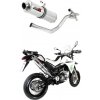Yamaha XT 660 R 2004 - 2014 side manifold 2 in 1 ladený výfuk ST + dB killer medium