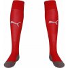PUMA Team LIGA Socks CORE červeno-biele veľkosť 31 – 34 (1 pár)