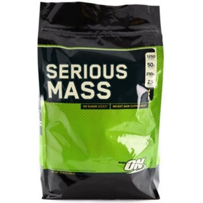 Serious Mass 5450 g - Optimum Nutrition - Banán