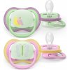 PHILIPS AVENT Cumlík Ultra air nočné 6-18 m dievča, 2 ks Philips Avent