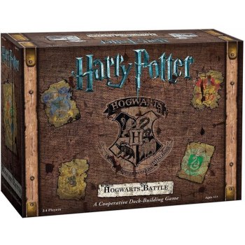 USAopoly Harry Potter Deck-Building Game Hogwarts Battle EN