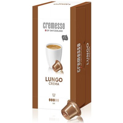 Cremesso Lungo Crema 16 ks