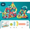 Magnetická Sticks - 64ks CABTOYS