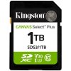 1 TB .SDXC karta Kingston Canvas Select Plus SD U3, V30 (r150MB/s) SDS3/1TB