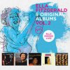 FITZGERALD ELLA - 5 ORIGINAL ALBUMS - VOL. 2 (ELLA SWINGS LIVE) (5CD)