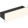 Polica Geberit Smyle Square 45x15x15 cm v šedej farbe 500.362.JL.1