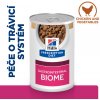 Hill’s Prescription Diet Gastrointestinal Biome Starostlivosť o zažívanie pre psov 354 g