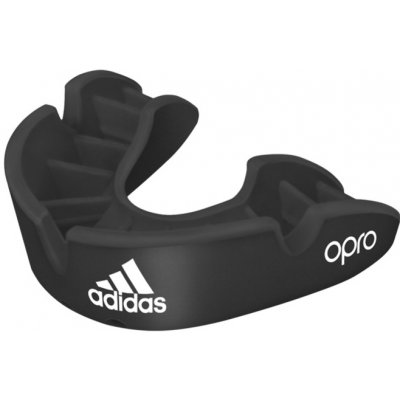 Adidas Opro chránič zubov Bronze senior, čierny