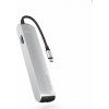 Epico 6v1 Slim Hub 8K s USB-C konektorem - stříbrná (9915112100069)