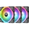 Thermaltake SWAFAN EX12 RGB PC Cooling Fan TT Premium Edition (3-Fan Pack) CL-F143-PL12SW-A
