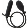 Hidden Desire Inflatable Smooth Plug Starter Black
