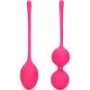 Shots Loveline 2 Piece Thumping Kegel Ball Set, sada 2 silikónových vaginálnych guličiek