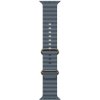 Apple Řemínek Ocean v tmavě modré barvě pro pouzdro 49 mm - prvky z přírodního titanu