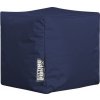 Taburetka Sitting Point Cube Scuba jeans 40 x 40 cm