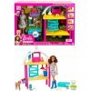 MATTEL Barbie slepačia farma s bábikou